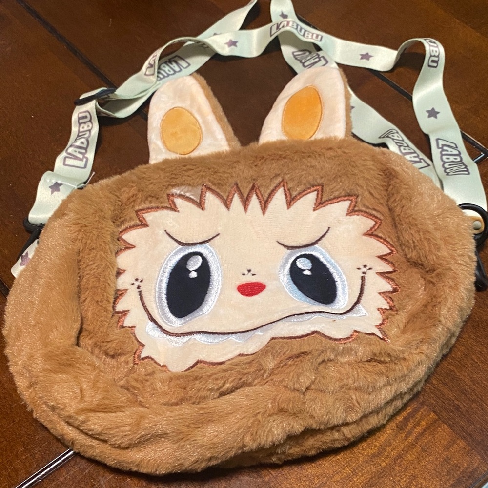 Labubu Tan Cross Body Bag SS2